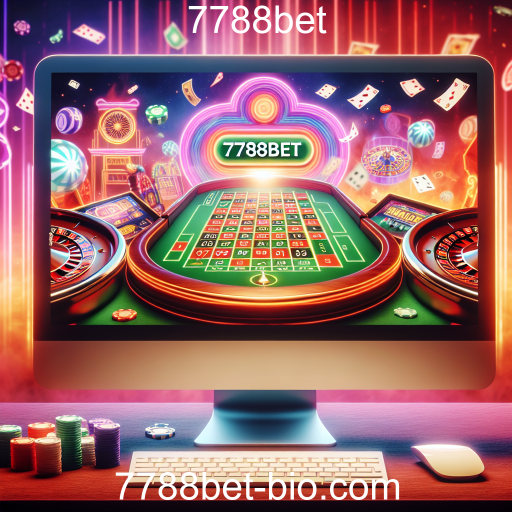 A Ascensão do Cassino Online: Explorando as Ofertas do 7788bet