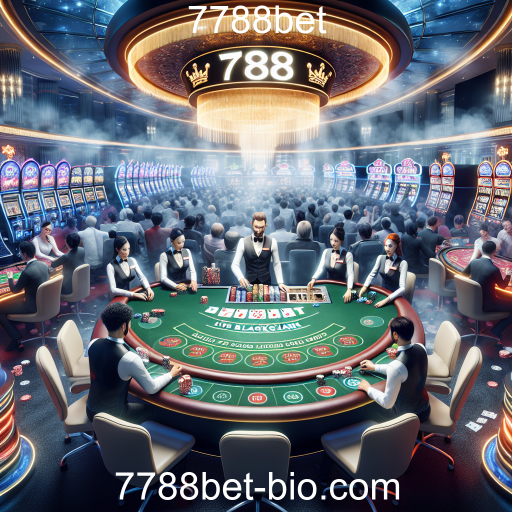 Experimente a Emoção dos Jogos ao Vivo no 7788bet